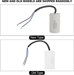 Dailygoods - Motor Start Capacitor - Betrouwbare Startcapaciteit - 450V - 20uF - Geschikt voor Motoren - Hoogwaardige Capaciteit - Efficiënte Start — thumbnail 4