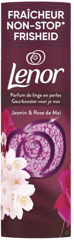 7 x Lenor In-Wash Geurbooster Jasmijn & Rose de Mai 19 wasbeurten 235 gr - Grootverpakking - Geurbooster - Wasgeur - Jasmijn - Rozen - Frisheid — thumbnail 4