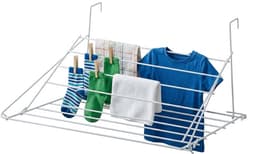 Ultra Clean Inklapbaar wasrek / droogrek - Ophangbaar - 58 x 73 cm - radiator / deur — thumbnail 2