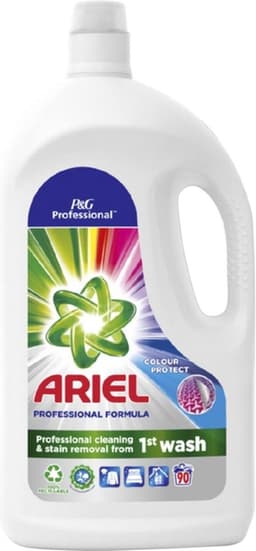 Ariel Professional wasmiddel vloeibaar Color 4.05 liter 90 scoops — thumbnail 1