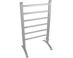 VH Supplies®Elektrisch Droogrek - Verwarmd Droogrek - Wasrek - 6 Stangen - 90 x 35 x 53 cm — afbeelding 1