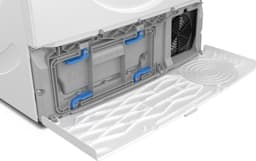 Bosch Serie 6 WQG143DANL - Warmtepompdroger - 9 kg - Auto Dry-sensor - Wit — thumbnail 5
