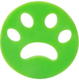 Vierdelige herbruikbare set voor het opvangen van dierenharen met siliconen balletjes die haar afstoten, geschikt voor gebruik in de wasmachine en droger, voor dierenharen en pluisjes. — thumbnail 2