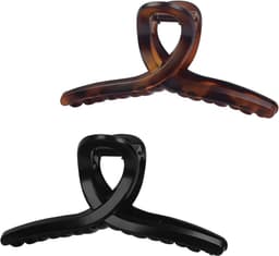 Grote Antislip Haarspeldjes met Sterke Grip voor Dik Haar (2 Stuks) — thumbnail 1