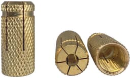 Pack van 4 Messing Drop Ankers M16 x 42 mm voor Beton en Metselwerk — thumbnail 1