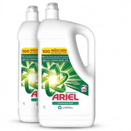 Ariel Universeel+ vloeibaar wasmiddel 10 liter 200 wasbeurten wasmiddel voor witte en bonte was krachtige reiniging frisse geur — thumbnail 1