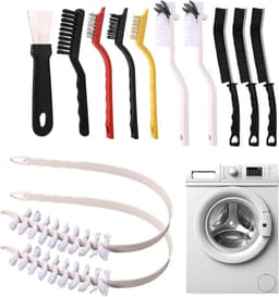 Reinigingsborstel Set - Machine Borstels - Wasmachine Reinigen - 14 Delig - 30x10x180mm - Multi-kleur — thumbnail 1