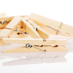 Duurzame Houten Wasknijpers van Berkenhout - 60 Stuks voor Kleding en Handwerk — thumbnail 3