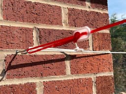 Robuuste 30m PVC Waslijn - 4.8mm Dikte - Groen — thumbnail 4
