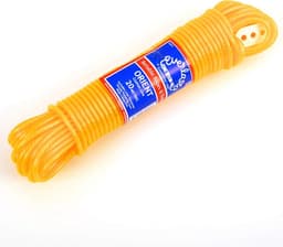 Robuuste 30m PVC Waslijn - 4.8mm Dikte - Groen — thumbnail 5