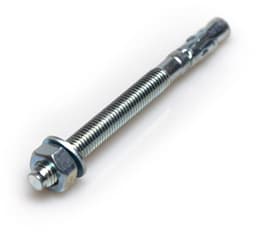 Zware pluggen M10 met boutanker 10x120mm verzinkt 25 stuks — thumbnail 2