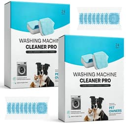 Wasmachinereiniger Tabs - Extra Sterk Tegen Geur en Kalk - 48 Stuks — thumbnail 1
