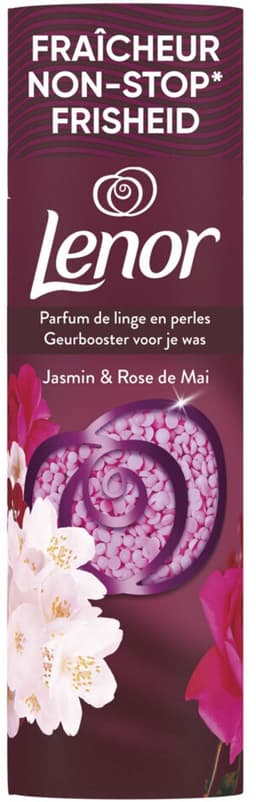 Lenor In-Wash Geurbooster Jasmijn & Rose de Mai 19 wasbeurten - 240 gr — thumbnail 2