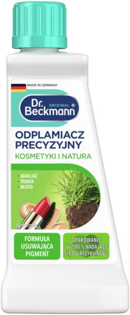 Dr. Beckmann Vloeibare Vlekkenverwijder - Vlekkenverwijder voor cosmetica, gras en modder - 50 ml — thumbnail 2