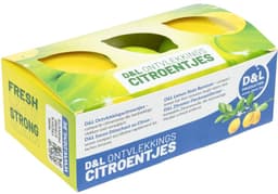 D&L Citroentje Vlekkenzeep - Set 3 Stuks — thumbnail 3