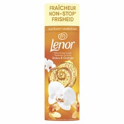 10 x Lenor - Geurbooster - Amber & Orchidee - Non-Stop Frisheid - 19 Wasbeurten - Geurbooster - Wasgeur - Langdurige Frisheid - Amber Geur - Orchidee Geur — thumbnail 2