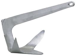 Type Bruce 7,5 kg anker voor opblaasbare boten van verzinkt staal — thumbnail 1