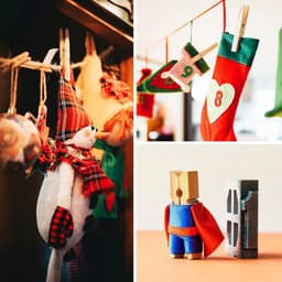 EXCITAT 100 stuks - Clips - Kleine houten clips - Lente wasknijpers - Geschikt voor foto's, feesten, kantoren, scholen, kleding — thumbnail 4