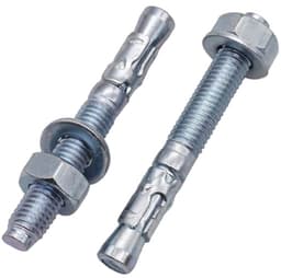 Verzinkte Wigankers M10 x 80 mm - Geschikt voor Metsel- en Betonwerk (25 stuks) — thumbnail 1