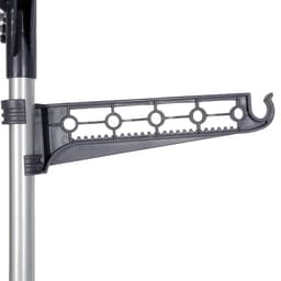 PIPIPOXER Droogrek-kledingrek, opvouwbare standaard, wielen 72*56*152cm — thumbnail 3