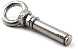 Allecto Plus - RVS Ring Lifting Uitbreidingsschild Anker Eye Bolt Uitbreidingsschroef Set van 5 stuks - Duurzaam en Veilig ontwerp. — thumbnail 4