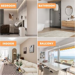 1 stuk - Droogrek voor kleding - Opvouwbare Wandkledinghaken 180° Draaibaar - Kledingstang voor Wasruimte, Badkamer en Balkon - Zwart — thumbnail 4