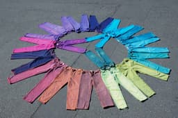 Jacquard textielverf iDye Natural 14 gr marineblauw voor katoen. — thumbnail 2
