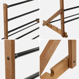 Ferrara 53cm wandgemonteerde wasdroger voor montage in de auto — thumbnail 4