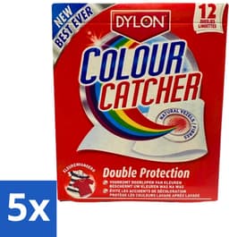 Dylon - Colour Catcher - Voorkomt doorloop van Kleuren - 12 Doekjes - Bulkverpakking - 5 stuks — thumbnail 4