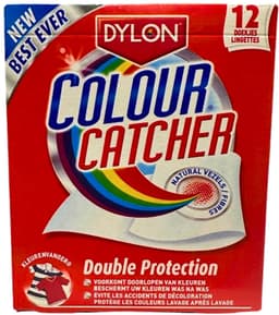 Dylon - Colour Catcher - Voorkomt doorloop van Kleuren - 12 Doekjes - Bulkverpakking - 5 stuks — thumbnail 2