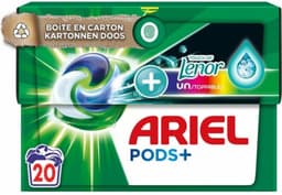 Ariel Original - Touch of Lenor Unstoppables - Wasmiddelcapsules - Pods+ - Gekleurde Was - 20 Wasbeurten - Bulkverpakking - 5 stuks — thumbnail 2