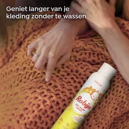 Zwitsal - Robijn Dry Wash Spray - Kleding Opfrisser - 3 x 200ml - Voordeelpack — thumbnail 3