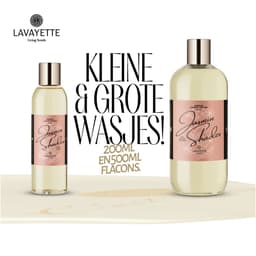 Lavayette Premium Wasparfum - Jasmin Shades - Geurbooster 500ml (Diamante) — thumbnail 3