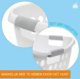Heupwasmand - Wasmand Ergo - Ergonomische Wasmand — thumbnail 3
