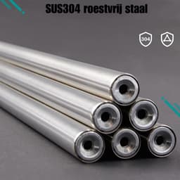 Wanddroogrek –Wasrek Goed voor 5.6 Meter Wasgoed – Uitschuifbaar Droogrek - Telescopisch Doucherek - Wanddroogrek Inklapbaar Uitschuifbare Lengte: 42-80 cm — thumbnail 3