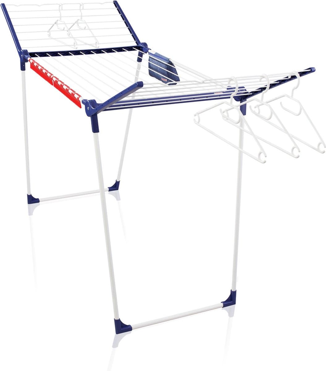 Leifheit droogrek Pegasus 200 - solid comfort - 20 m drooglengte — afbeelding 1
