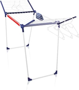 Leifheit droogrek Pegasus 200 - solid comfort - 20 m drooglengte — thumbnail 1