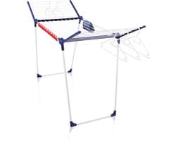 Leifheit droogrek Pegasus 200 - solid comfort - 20 m drooglengte — afbeelding 1