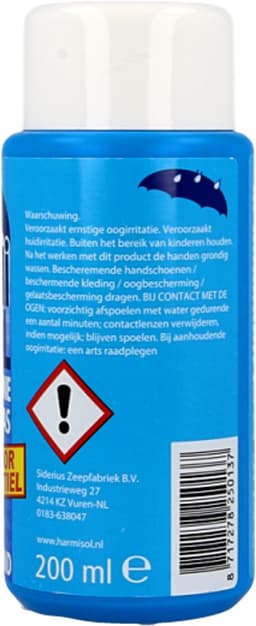 Harmisol Waterdicht Wasmachine en Handwas - 200 ml - Textielbehandelaar — thumbnail 4