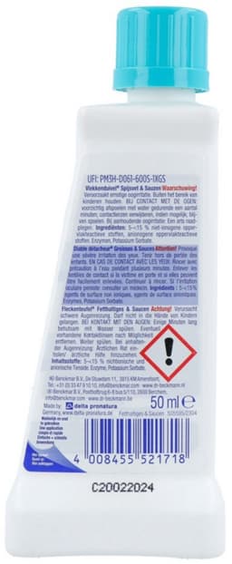 Dr. Beckmann Vlekkenduivel Spijsvet & Sauzen 50 ml — thumbnail 3