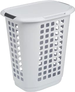 Ezystorage Kunststof wasmand - Wit - 63 liter — thumbnail 1