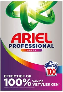 Ariel - Profesional - Waspoeder Color - 5.5kg - 90 Wasbeurten — thumbnail 2