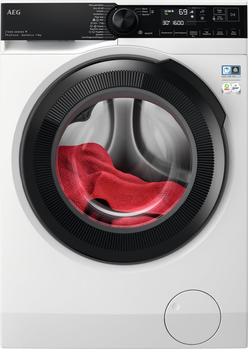 AEG LR7696AAD4 ProSteam — afbeelding 1