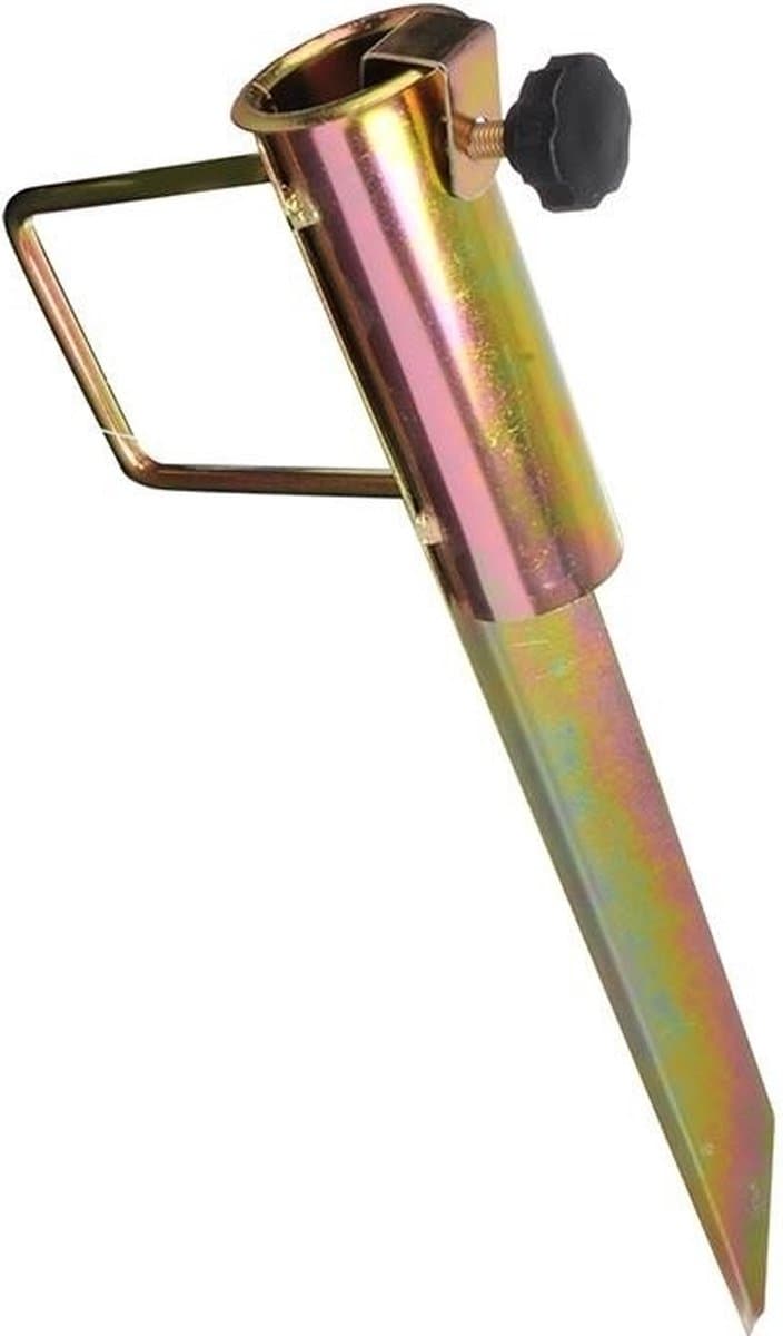 Droogmolen haring / grondpen / voet met handvat - 0 tot 35 mm - grondanker — afbeelding 1