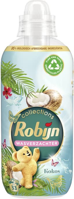 Robijn Wasverzachter Kokos Sensation 33 Wasbeurten 825 ml — thumbnail 1
