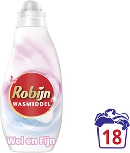 Robijn Specials Wol & Fijn Vloeibaar Wasmiddel 18 wasbeurten — thumbnail 1