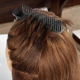 Haar Sectie Clips - Styling Klemmen - Haar Stylen - Antislip Grip - 4 Stuks - Zwart — thumbnail 3