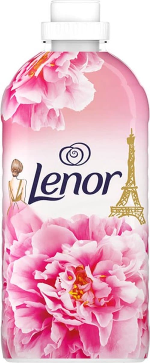 Lenor - Haute Couture - L'Ingenue - Wasverzachter - 8x 1200ml - 384 Wasbeurten - Voordeelverpakking — afbeelding 1