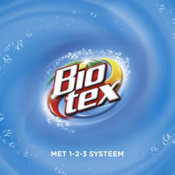 4 x Biotex – Waspoeder - Voorwas & Vlekverwijderaar – Actieve biologische enzymen – 720 g - Waspoeder Voorwas - Vlekverwijderaar - Enzymatische Vlekverwijdering - Waspoeder Inweek - Waspoeder Voor Kleding — thumbnail 3
