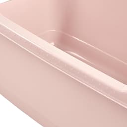 Wasmand 'aenna', breedte: 550 mm, Scandinavisch roze. — thumbnail 2
